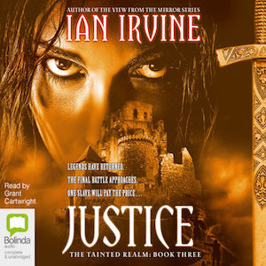 Excerpt: Justice audiobook by Ian Irvine