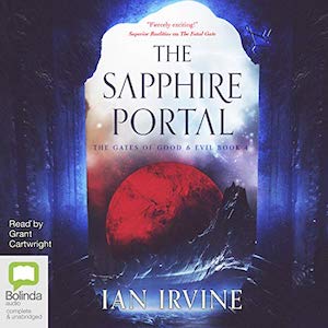 Excerpt: The Sapphire Portal audiobook by Ian Irvine